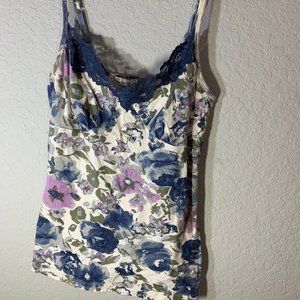 French Laundry brand Floral print camisole